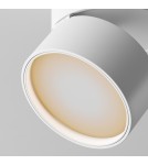 Maytoni ONDA Reflektor do Szyny UNITY 1-obwodowej LED 838lm 2700K Biały TR007-1-12W2.7K-W-1 Maytoni ONDA Reflektor do Szyny UNITY 1-obwodowej LED 838lm 2700K Biały TR007-1-12W2.7K-W-1