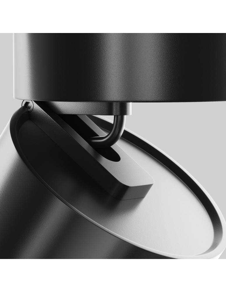 Maytoni ONDA Reflektor do Szyny UNITY 1-obwodowej LED 780lm 3000K Czarny TR007-1-12W3K-B-1 Maytoni ONDA Reflektor do Szyny UNITY 1-obwodowej LED 780lm 3000K Czarny TR007-1-12W3K-B-1