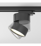 Maytoni ONDA Reflektor do Szyny UNITY 1-obwodowej LED 780lm 3000K Czarny TR007-1-12W3K-B-1 Maytoni ONDA Reflektor do Szyny UNITY 1-obwodowej LED 780lm 3000K Czarny TR007-1-12W3K-B-1