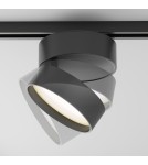 Maytoni ONDA Reflektor do Szyny UNITY 1-obwodowej LED 1370lm 3000K Czarny TR007-1-18W3K-B-1 Maytoni ONDA Reflektor do Szyny UNITY 1-obwodowej LED 1370lm 3000K Czarny TR007-1-18W3K-B-1