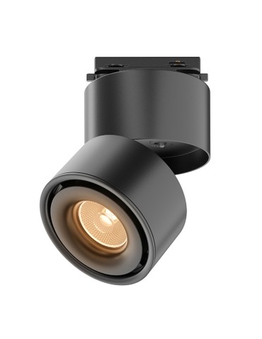 Maytoni Yin Reflektor do Szyny UNITY 1-obwodowej LED 1207lm 2700K-4000K Czarny TR084-1-15W3K-D-B-DE