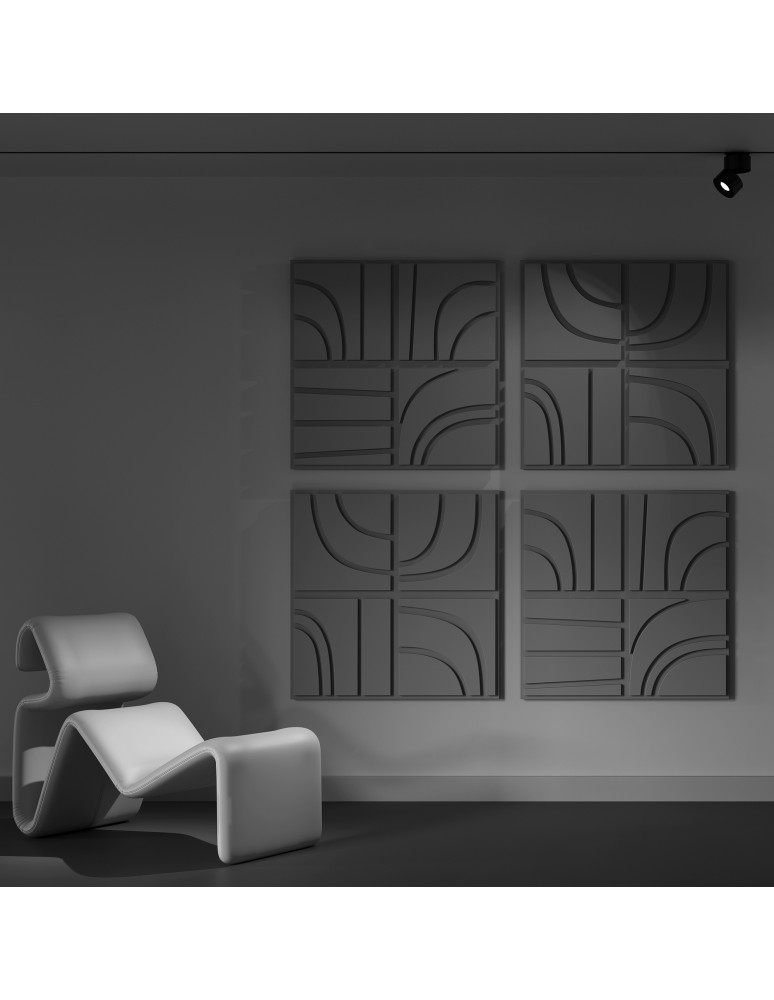 Maytoni Yin Reflektor do Szyny UNITY 1-obwodowej LED 1207lm 2700K-4000K Czarny TR084-1-15W3K-D-B-DE