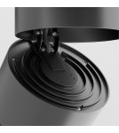 Lampy do szynoprzewodów 1 fazowych - Maytoni Yin Reflektor do Szyny UNITY 1-obwodowej LED 1207lm 2700K-4000K Czarny TR084-1-15W3K-D-B-DE - product 3