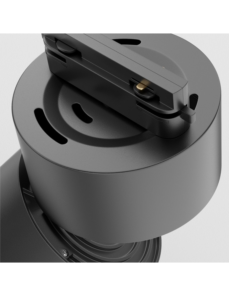 Maytoni Yin Reflektor do Szyny UNITY 1-obwodowej LED 1207lm 2700K-4000K Czarny TR084-1-15W3K-D-B-DE