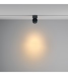 Lampy do szynoprzewodów 1 fazowych - Maytoni Yin Reflektor do Szyny UNITY 1-obwodowej LED 1207lm 2700K-4000K Czarny TR084-1-15W3K-D-B-DE - product 6