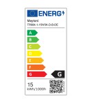 Lampy do szynoprzewodów 1 fazowych - Maytoni Yin Reflektor do Szyny UNITY 1-obwodowej LED 1207lm 2700K-4000K Czarny TR084-1-15W3K-D-B-DE - product 8