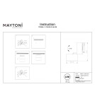 Lampy do szynoprzewodów 1 fazowych - Maytoni Yin Reflektor do Szyny UNITY 1-obwodowej LED 1207lm 2700K-4000K Czarny TR084-1-15W3K-D-B-DE - product 9