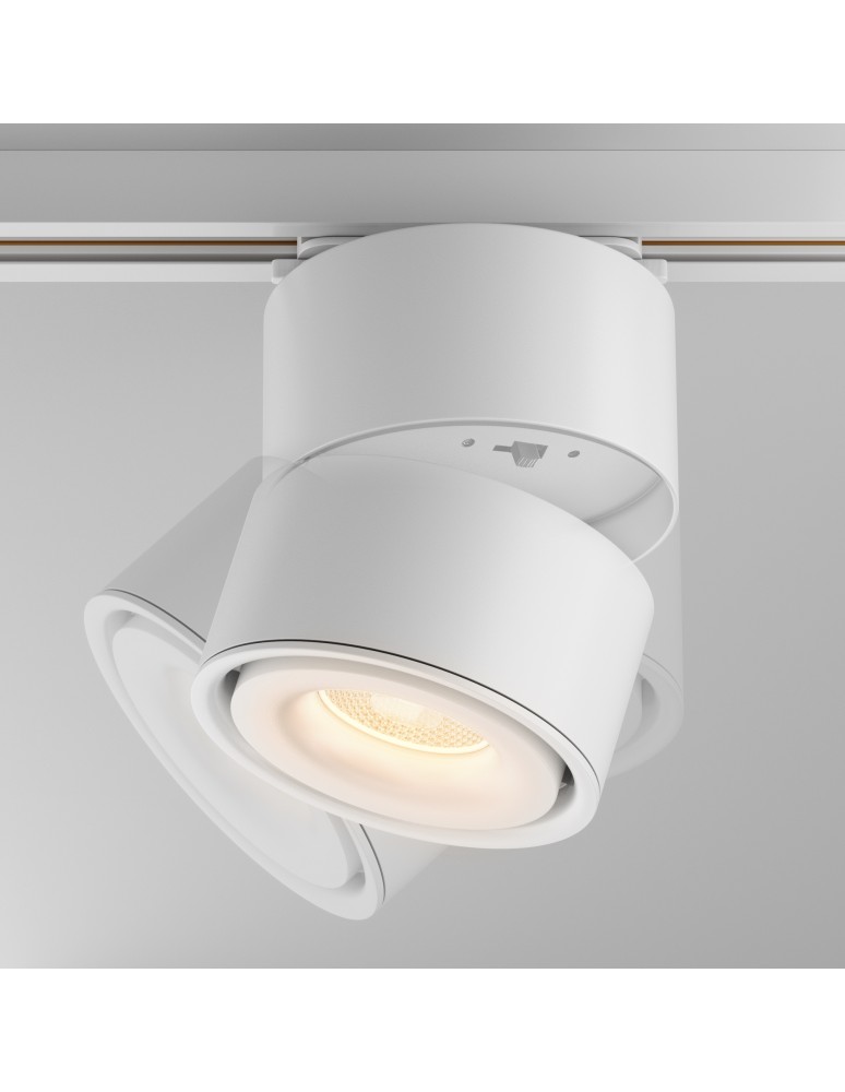 Maytoni Yin Reflektor do Szyny UNITY 1-obwodowej LED 1359lm 2700K-4000K Biały TR084-1-15W3K-D-W-DE Maytoni Yin Reflektor do Szyny UNITY 1-obwodowej LED 1359lm 2700K-4000K Biały TR084-1-15W3K-D-W-DE