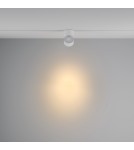 Maytoni Yin Reflektor do Szyny UNITY 1-obwodowej LED 1359lm 2700K-4000K Biały TR084-1-15W3K-D-W-DE Maytoni Yin Reflektor do Szyny UNITY 1-obwodowej LED 1359lm 2700K-4000K Biały TR084-1-15W3K-D-W-DE
