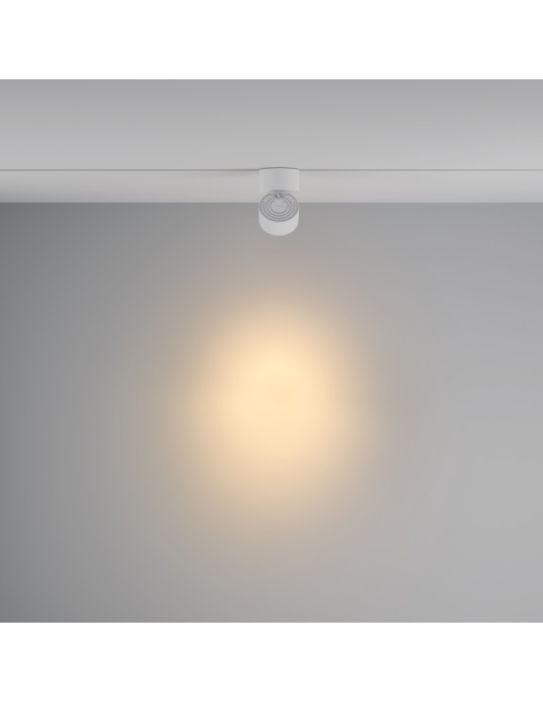 Maytoni Yin Reflektor do Szyny UNITY 1-obwodowej LED 1359lm 2700K-4000K Biały TR084-1-15W3K-D-W-DE Maytoni Yin Reflektor do Szyny UNITY 1-obwodowej LED 1359lm 2700K-4000K Biały TR084-1-15W3K-D-W-DE