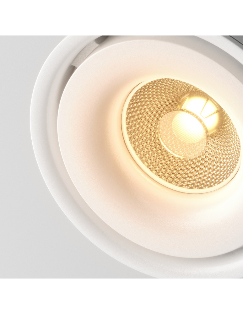 Maytoni Yin Reflektor do Szyny UNITY 1-obwodowej LED 1359lm 2700K-4000K Biały TR084-1-15W3K-D-W-DE Maytoni Yin Reflektor do Szyny UNITY 1-obwodowej LED 1359lm 2700K-4000K Biały TR084-1-15W3K-D-W-DE