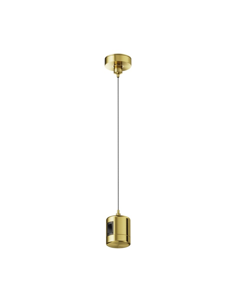 Maytoni Zawieszka Linowa z prostym złączem zasilającym Flarity Mosiądz TRA157SW-IPC1-BS Maytoni Zawieszka Linowa z prostym złączem zasilającym Flarity Mosiądz TRA157SW-IPC1-BS