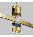 Maytoni Zawieszka Linowa z prostym złączem zasilającym Flarity Mosiądz TRA157SW-IPC1-BS Maytoni Zawieszka Linowa z prostym złączem zasilającym Flarity Mosiądz TRA157SW-IPC1-BS