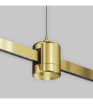 Maytoni Zawieszka Linowa z prostym złączem zasilającym Flarity Mosiądz TRA157SW-IPC1-BS Maytoni Zawieszka Linowa z prostym złączem zasilającym Flarity Mosiądz TRA157SW-IPC1-BS