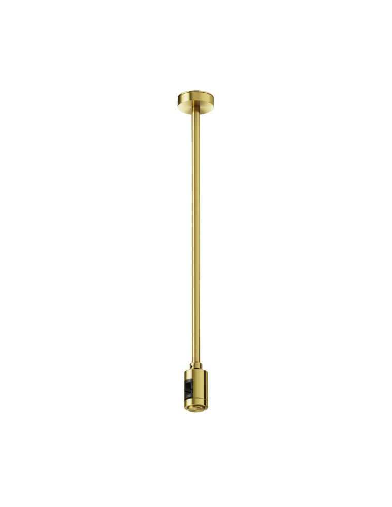 Maytoni Mocowanie Sufitowe Średnie 360 mm z wejściem zasilania Flarity Mosiądz TRA158C-BL1-BS