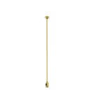 Maytoni Mocowanie Sufitowe Długie 700 mm z wejściem zasilania Flarity Mosiądz TRA159C-B1-BS Maytoni Mocowanie Sufitowe Długie 700 mm z wejściem zasilania Flarity Mosiądz TRA159C-B1-BS