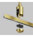 Maytoni Mocowanie Sufitowe Długie 700 mm z wejściem zasilania Flarity Mosiądz TRA159C-B1-BS Maytoni Mocowanie Sufitowe Długie 700 mm z wejściem zasilania Flarity Mosiądz TRA159C-B1-BS