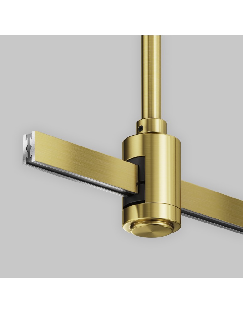Maytoni Mocowanie Sufitowe Długie 700 mm z wejściem zasilania Flarity Mosiądz TRA159C-B1-BS Maytoni Mocowanie Sufitowe Długie 700 mm z wejściem zasilania Flarity Mosiądz TRA159C-B1-BS