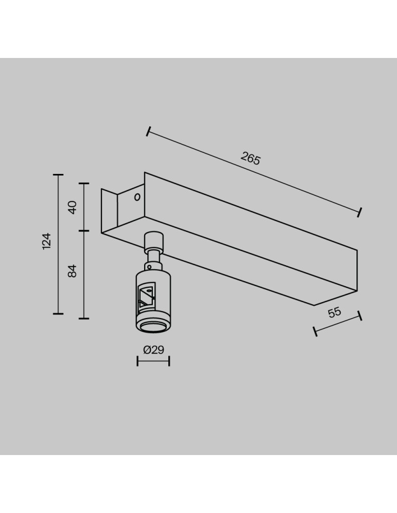 Maytoni Podstawa Sufitowa Krótka do zasilacza z wejściem zasilania Flarity Mosiądz TRA156C-BB1-BS Maytoni Podstawa Sufitowa Krótka do zasilacza z wejściem zasilania Flarity Mosiądz TRA156C-BB1-BS