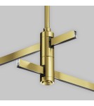Maytoni Mocowanie Sufitowe Krótkie Podwójne 78 mm Flarity Mosiądz TRA156C-D1-BS Maytoni Mocowanie Sufitowe Krótkie Podwójne 78 mm Flarity Mosiądz TRA156C-D1-BS