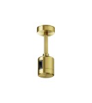 Maytoni Mocowanie Sufitowe Krótkie 78 mm z prostym złączem zasilającym Flarity Mosiądz TRA156C-IPC1-BS Maytoni Mocowanie Sufitowe Krótkie 78 mm z prostym złączem zasilającym Flarity Mosiądz TRA156C-IPC1-BS