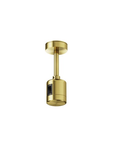 Maytoni Mocowanie Sufitowe Krótkie 78 mm z prostym złączem zasilającym Flarity Mosiądz TRA156C-IPC1-BS