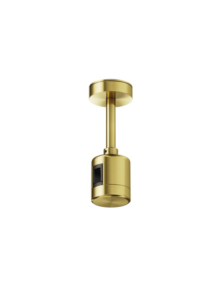 Maytoni Mocowanie Sufitowe Krótkie 78 mm z prostym złączem zasilającym Flarity Mosiądz TRA156C-IPC1-BS