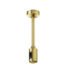 Maytoni Mocowanie Sufitowe Krótkie Pojedyncze 138 mm Flarity LED Mosiądz TRA156C-SL1-BS Maytoni Mocowanie Sufitowe Krótkie Pojedyncze 138 mm Flarity LED Mosiądz TRA156C-SL1-BS