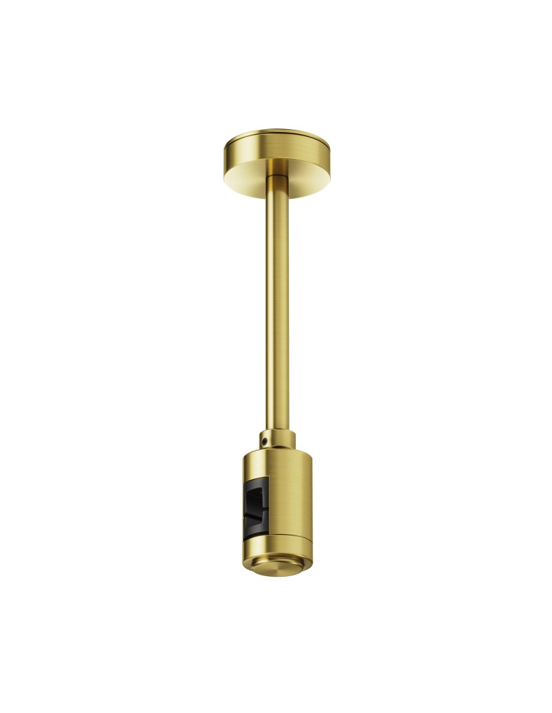 Maytoni Mocowanie Sufitowe Krótkie Pojedyncze 138 mm Flarity LED Mosiądz TRA156C-SL1-BS