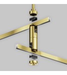 Maytoni Mocowanie Sufitowe Średnie Podwójne 300 mm Flarity Mosiądz TRA158C-D1-BS Maytoni Mocowanie Sufitowe Średnie Podwójne 300 mm Flarity Mosiądz TRA158C-D1-BS