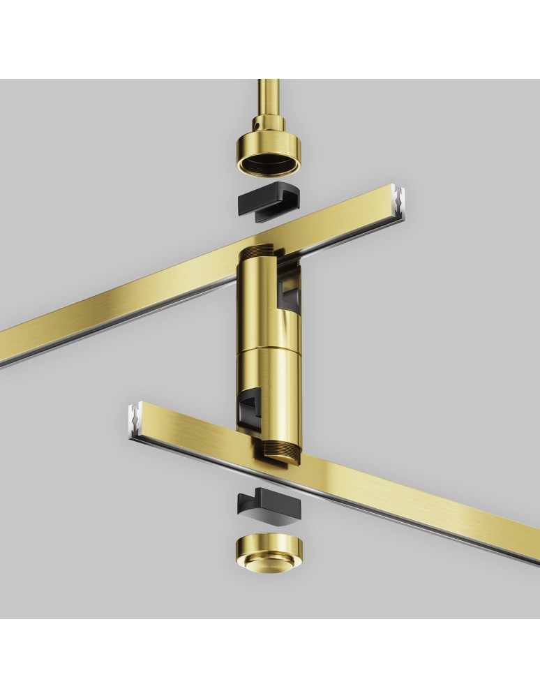 Maytoni Mocowanie Sufitowe Średnie Podwójne 300 mm Flarity Mosiądz TRA158C-D1-BS Maytoni Mocowanie Sufitowe Średnie Podwójne 300 mm Flarity Mosiądz TRA158C-D1-BS