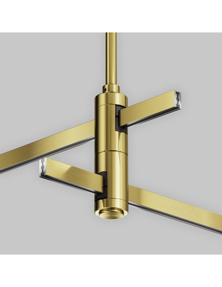Maytoni Mocowanie Sufitowe Średnie Podwójne 300 mm Flarity Mosiądz TRA158C-D1-BS Maytoni Mocowanie Sufitowe Średnie Podwójne 300 mm Flarity Mosiądz TRA158C-D1-BS
