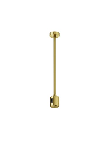Maytoni Mocowanie Sufitowe Średnie 300 mm z prostym złączem zasilającym Flarity Mosiądz TRA158C-IPC1-BS