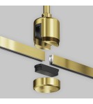 Maytoni Mocowanie Sufitowe Średnie 300 mm z prostym złączem zasilającym Flarity Mosiądz TRA158C-IPC1-BS Maytoni Mocowanie Sufitowe Średnie 300 mm z prostym złączem zasilającym Flarity Mosiądz TRA158C-IPC1-BS