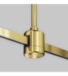 Maytoni Mocowanie Sufitowe Średnie 300 mm z prostym złączem zasilającym Flarity Mosiądz TRA158C-IPC1-BS Maytoni Mocowanie Sufitowe Średnie 300 mm z prostym złączem zasilającym Flarity Mosiądz TRA158C-IPC1-BS