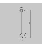 Maytoni Mocowanie Sufitowe Średnie 360 mm z prostym złączem zasilającym Flarity Mosiądz TRA158C-IPCL1-BS Maytoni Mocowanie Sufitowe Średnie 360 mm z prostym złączem zasilającym Flarity Mosiądz TRA158C-IPCL1-BS
