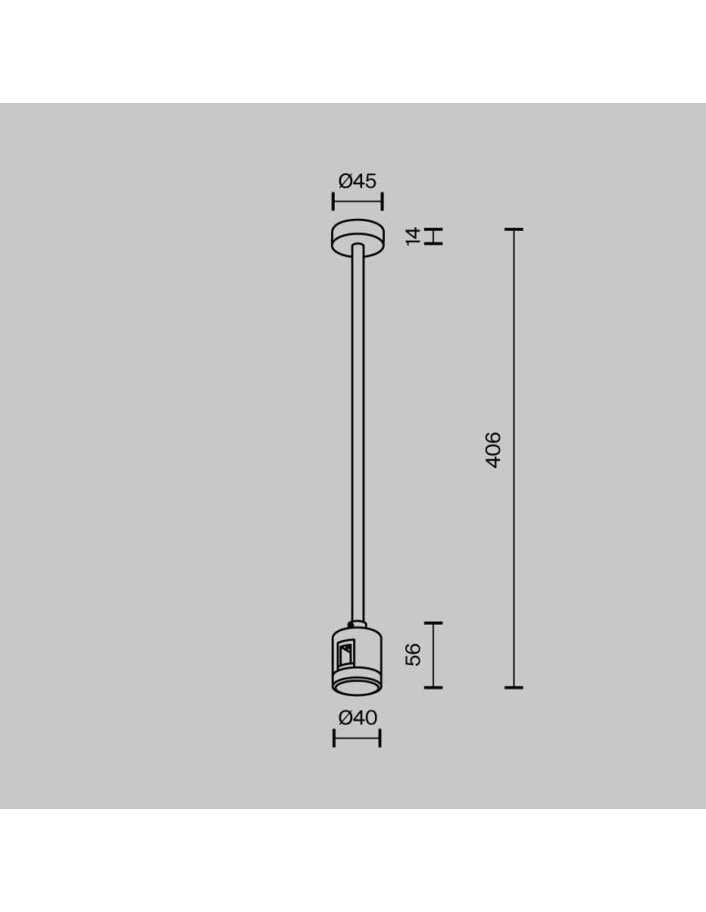 Maytoni Mocowanie Sufitowe Średnie 360 mm z prostym złączem zasilającym Flarity Mosiądz TRA158C-IPCL1-BS Maytoni Mocowanie Sufitowe Średnie 360 mm z prostym złączem zasilającym Flarity Mosiądz TRA158C-IPCL1-BS