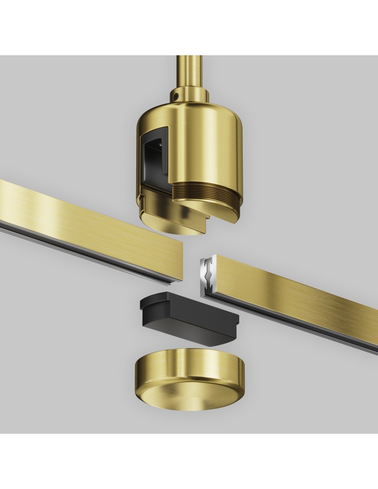Maytoni Mocowanie Sufitowe Średnie 360 mm z prostym złączem zasilającym Flarity Mosiądz TRA158C-IPCL1-BS Maytoni Mocowanie Sufitowe Średnie 360 mm z prostym złączem zasilającym Flarity Mosiądz TRA158C-IPCL1-BS