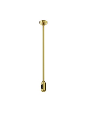 Maytoni Mocowanie Sufitowe Średnie Pojedyncze 360 mm Flarity LED Mosiądz TRA158C-SL1-BS