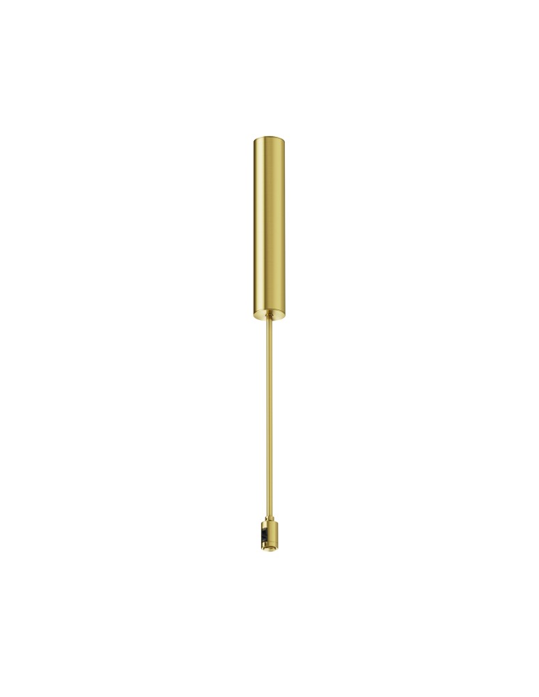 Maytoni Podstawa Sufitowa Długa 385 mm do zasilacza z wejściem zasilania Flarity Mosiądz TRA159C-BB1-BS
