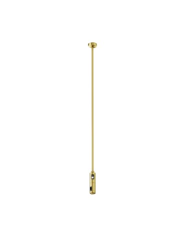 Maytoni Mocowanie Sufitowe Długie Podwójne 700 mm Flarity Mosiądz TRA159C-D1-BS
