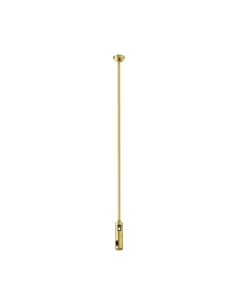 Maytoni Mocowanie Sufitowe Długie Podwójne 700 mm Flarity Mosiądz TRA159C-D1-BS