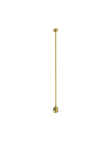 Maytoni Mocowanie Sufitowe Długie 700 mm z prostym złączem zasilającym Flarity Mosiądz TRA159C-IPC1-BS