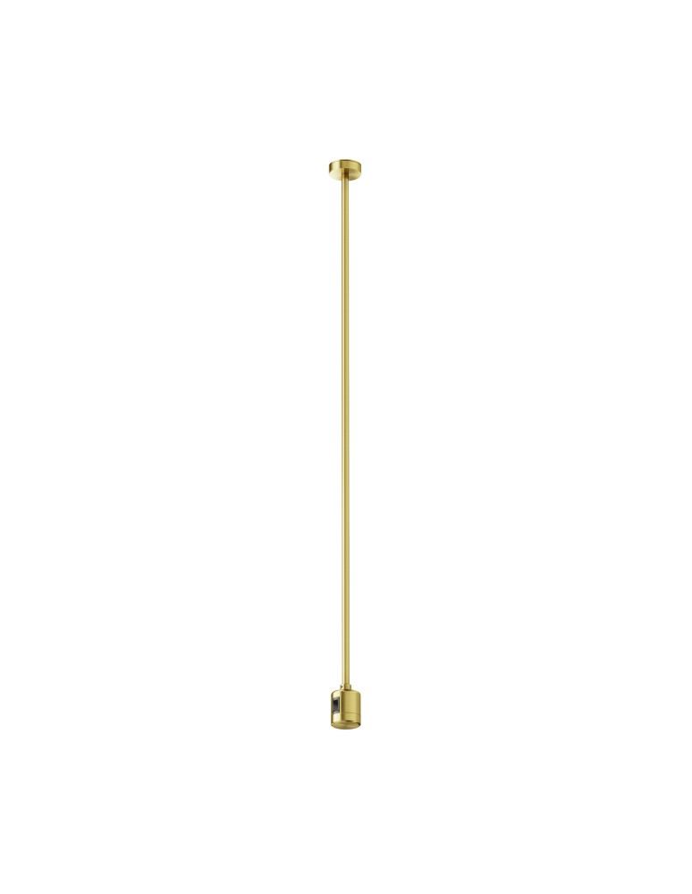 Maytoni Mocowanie Sufitowe Długie 760 mm z prostym złączem zasilającym Flarity Mosiądz TRA159C-IPCL1-BS