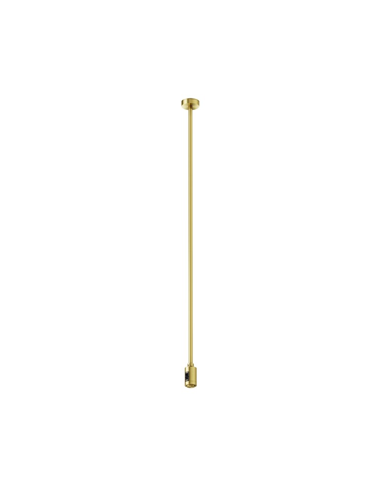 Maytoni Mocowanie Sufitowe Długie Pojedyncze 700 mm Flarity LED Mosiądz TRA159C-S1-BS