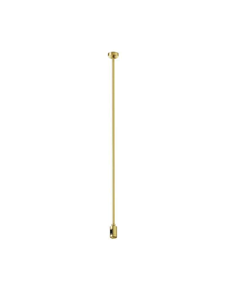 Maytoni Mocowanie Sufitowe Długie Pojedyncze 760 mm Flarity LED Mosiądz TRA159C-SL1-BS