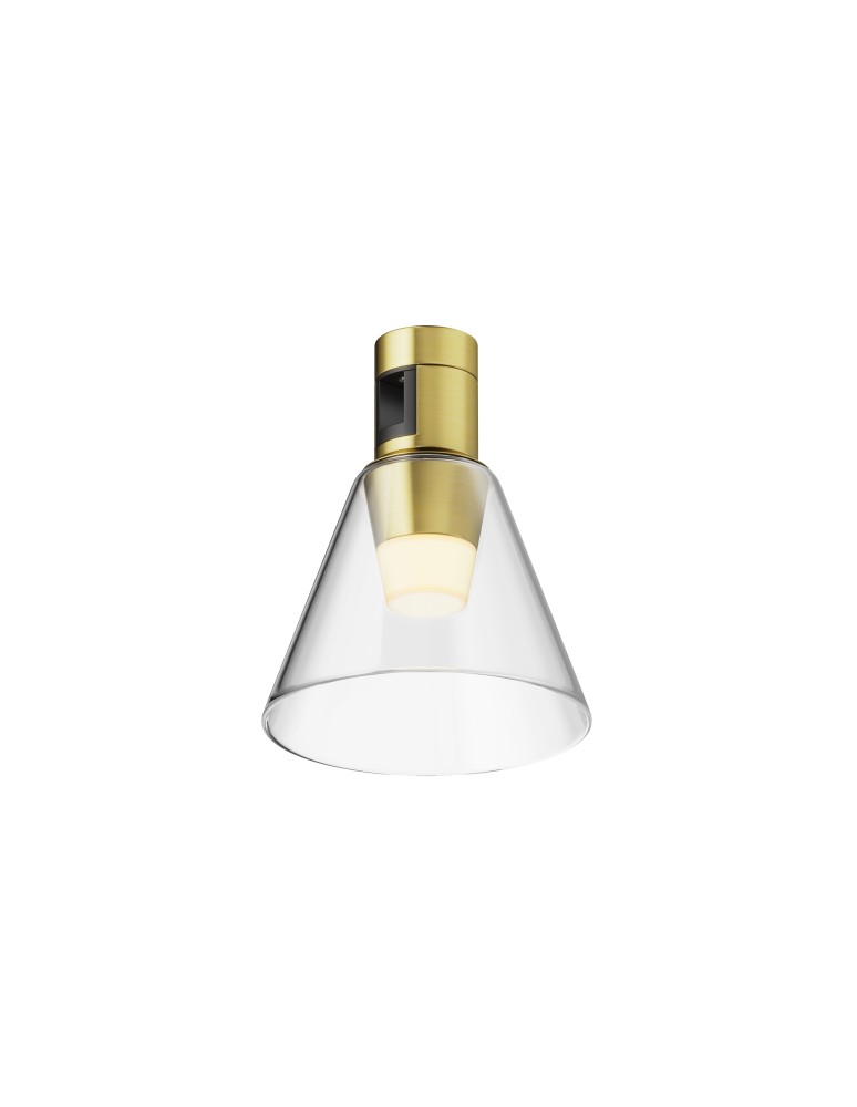 Maytoni Bianca Lampa do Szyny Flarity LED 60lm 2700K Mosiądz TR147-1-3W2.7K-BS-DE