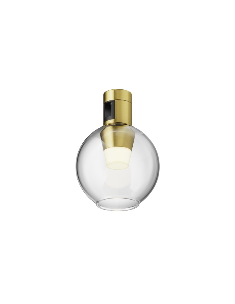Maytoni Bubble Lampa do Szyny Flarity LED 60lm 2700K Mosiądz TR148-1-3W2.7K-BS-DE