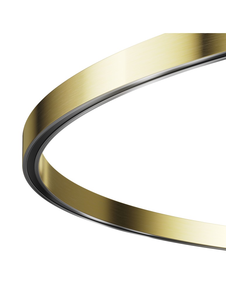 Maytoni Szynoprzewód okrągły 650 mm Flarity Mosiądz TRX154-R-D650-BS