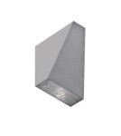 Kinkiety zewnętrzne - Azzardo ZITA XL BGR 1xLED Ścienna Jasny Szary IP54 AZ2201 - product 1
